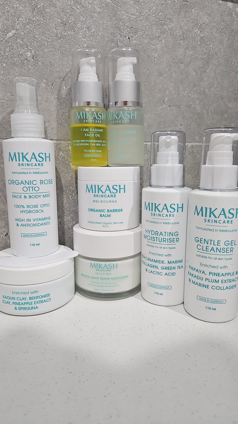 Customer photo review of Enzyme Exfoliant 100ml