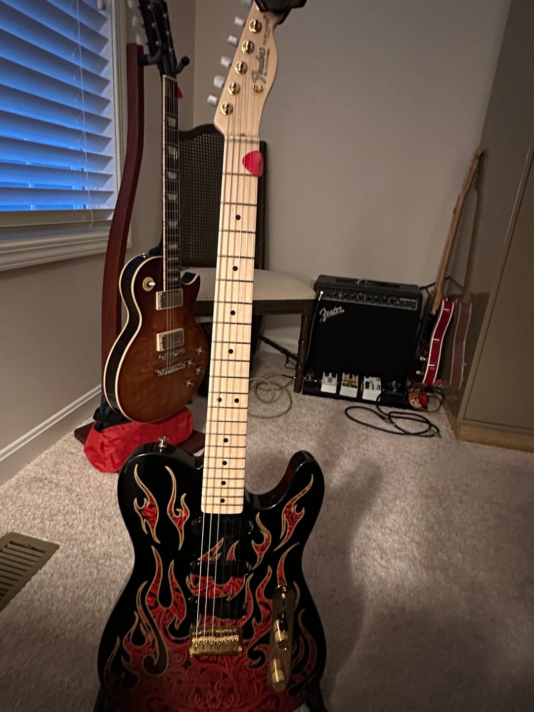 Customer photo review of Guitar Tuner Upgrade Kit Fender® Directrofit™