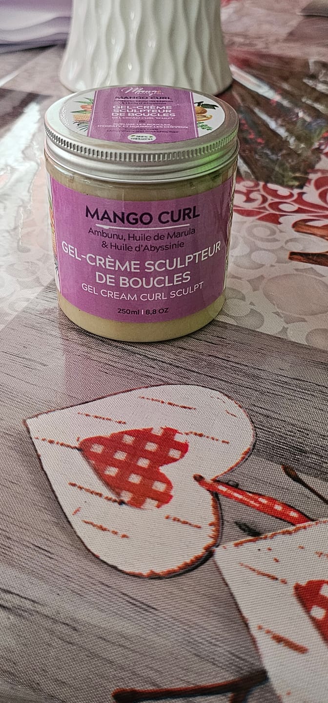 Customer photo review of Gel-Crème Sculpteur de Boucles