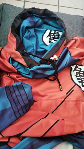 Customer photo review of Goku