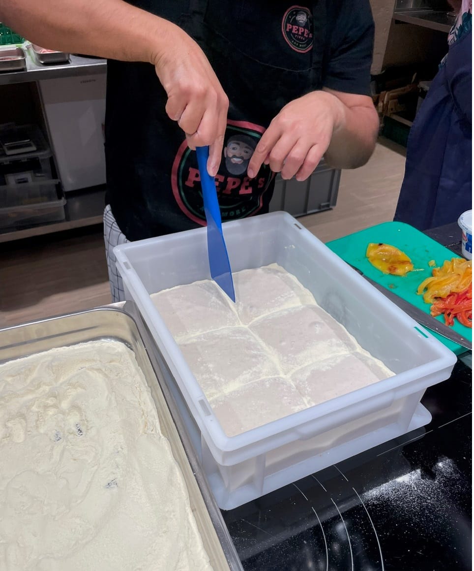 Customer photo review of Profi Teigspachtel Flexibel