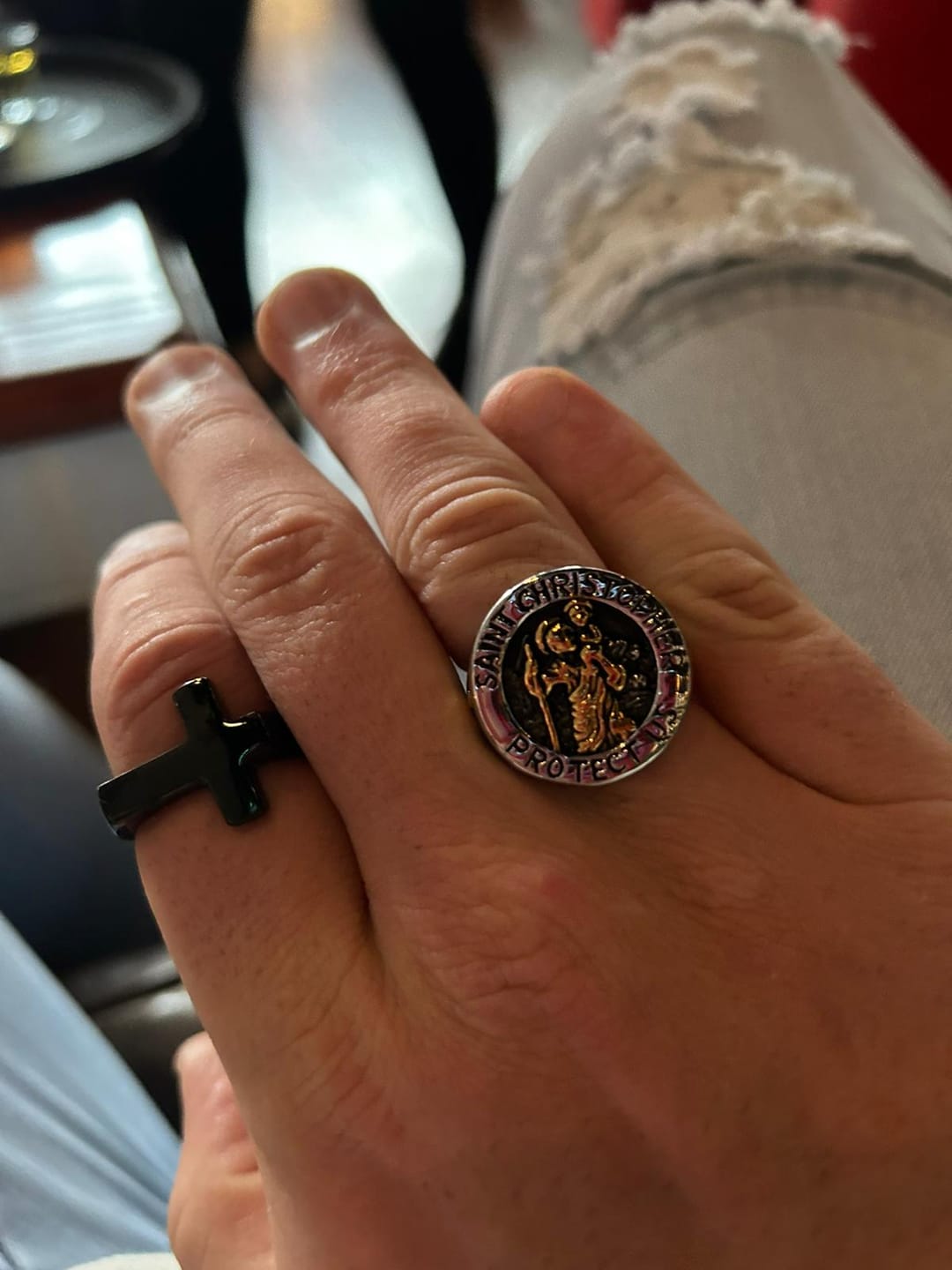 Customer photo review of ST. CHRISTOPHER.