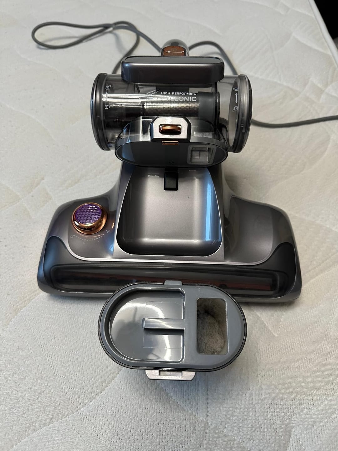 Customer photo review of T600 Mattress Vacuum Cleaner