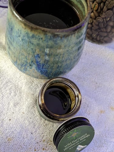 Customer photo review of Liquid Black Gold: Himalayan Shilajit