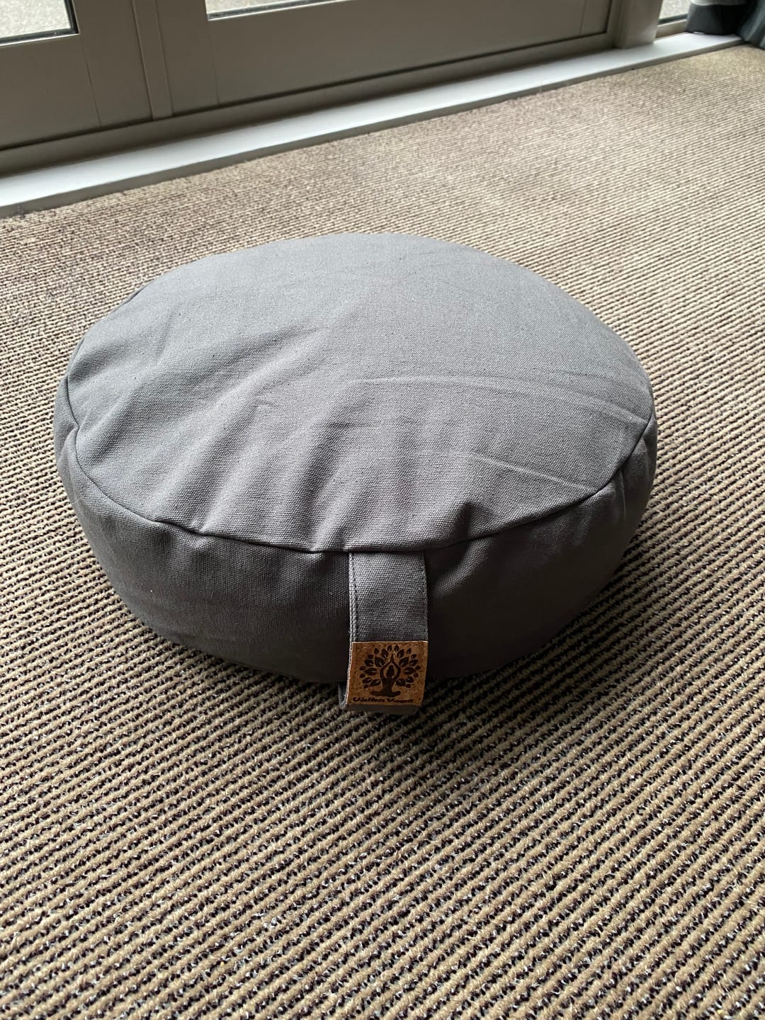 Customer photo review of Cotton Meditation Cushion