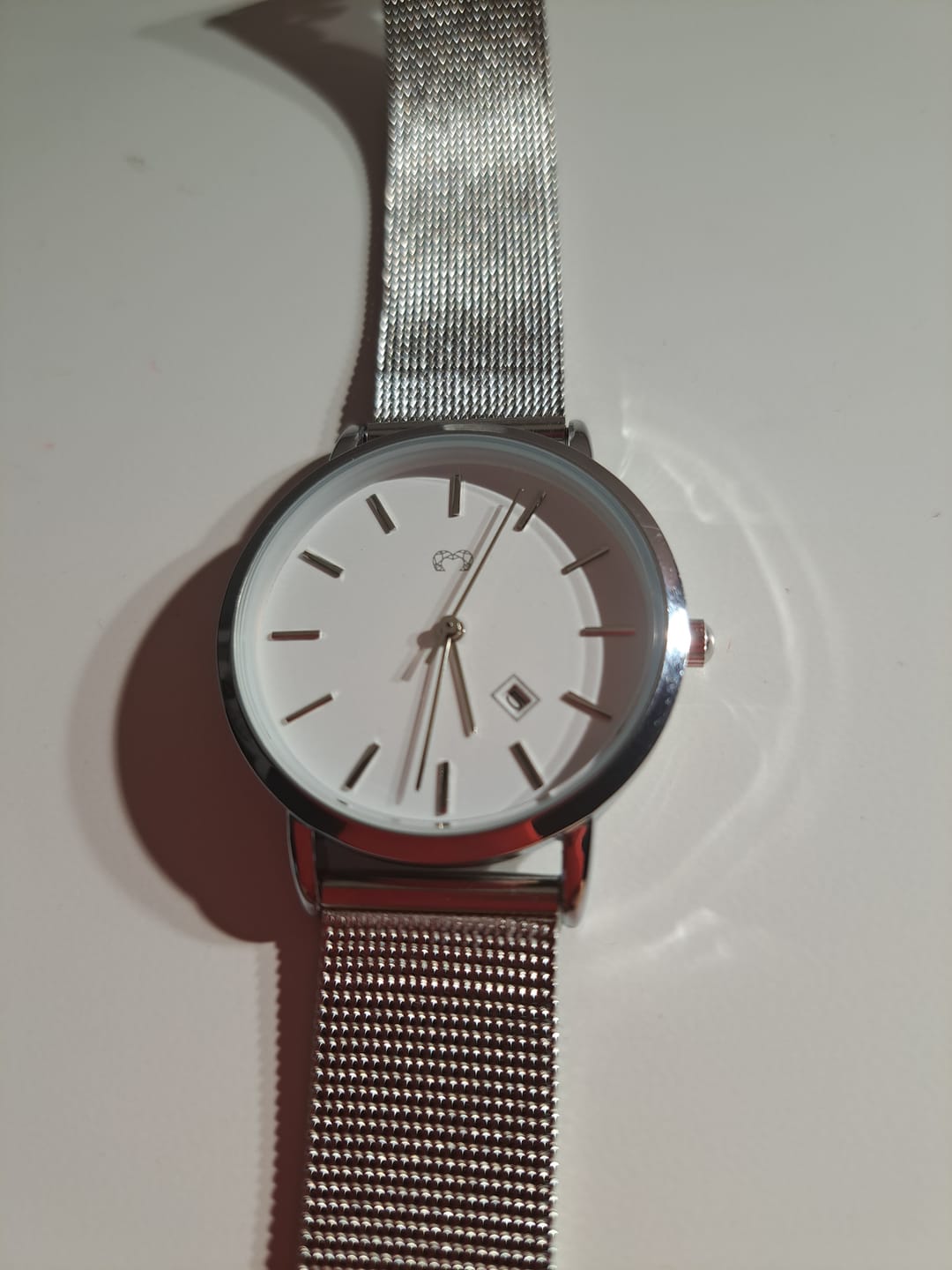 Customer photo review of Reloj Petite Marie ~ SilverWhite