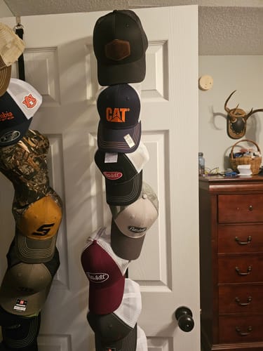 Customer photo review of Richardson 112 Custom Leather Patch Hat