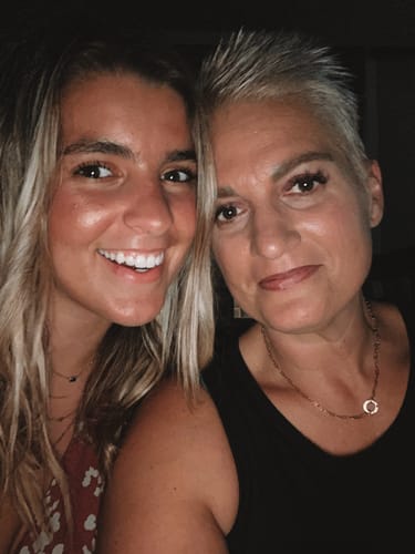 Customer photo review of Petite Connector Chain