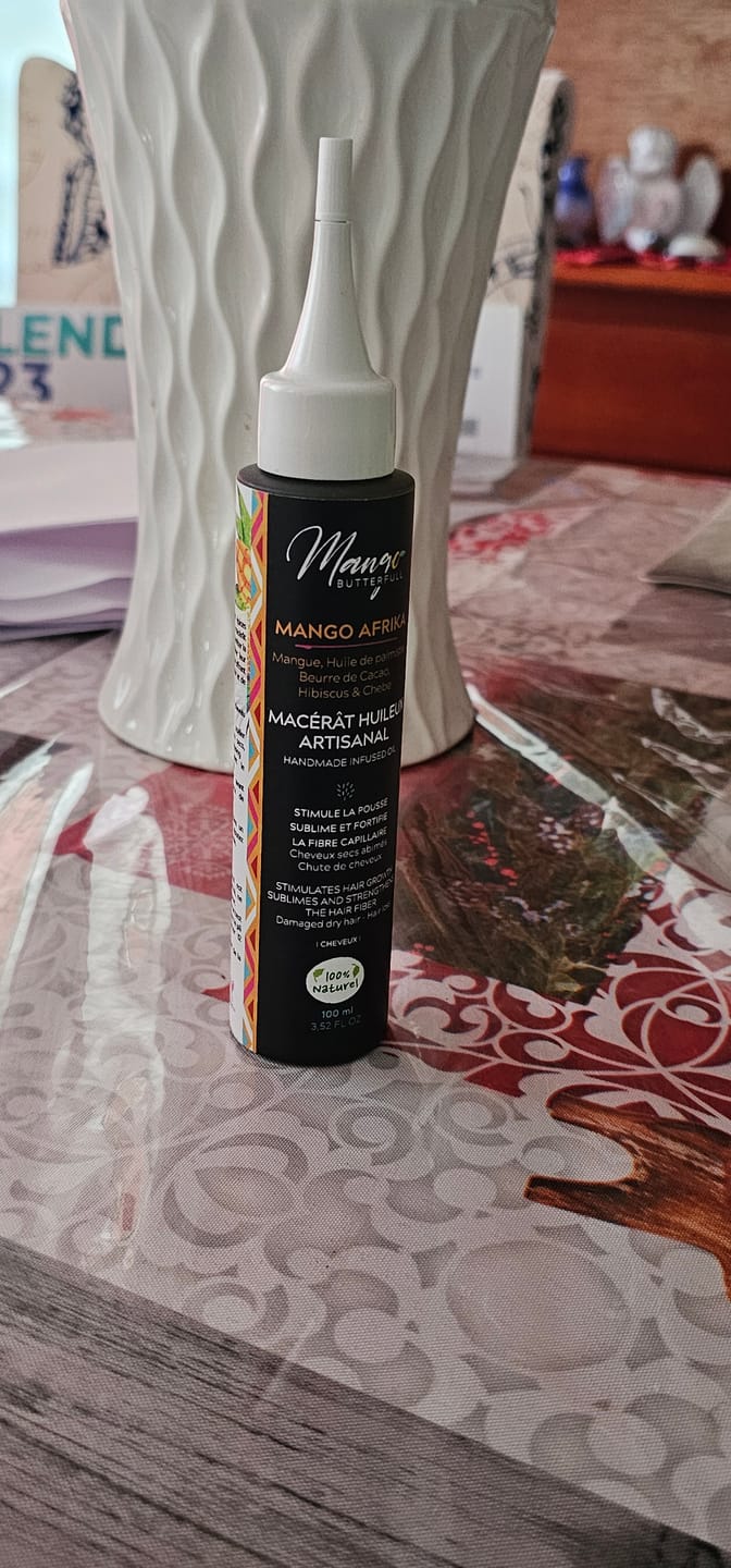 Customer photo review of Macérât huileux artisanal - MANGO AFRIKA