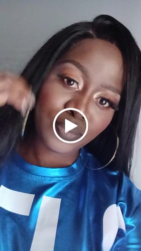 Customer video review of Brazilian 4x4 Lace Wig - Straight