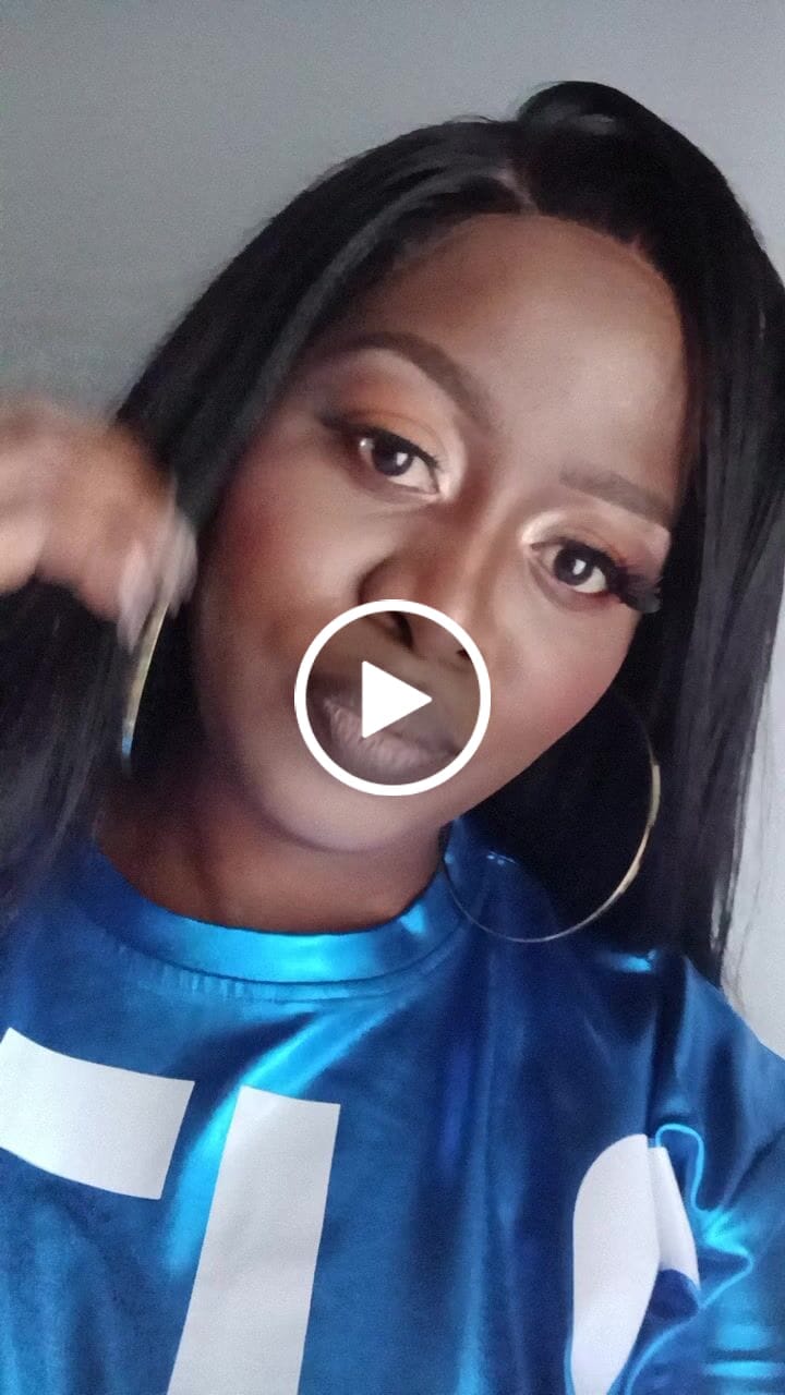 Customer video review of Brazilian 4x4 Lace Wig - Straight