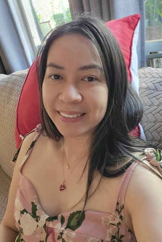 Customer photo review of [Worn by Shin Min-ah] La vie de Paris Gold Pendant JDVPGXF064S