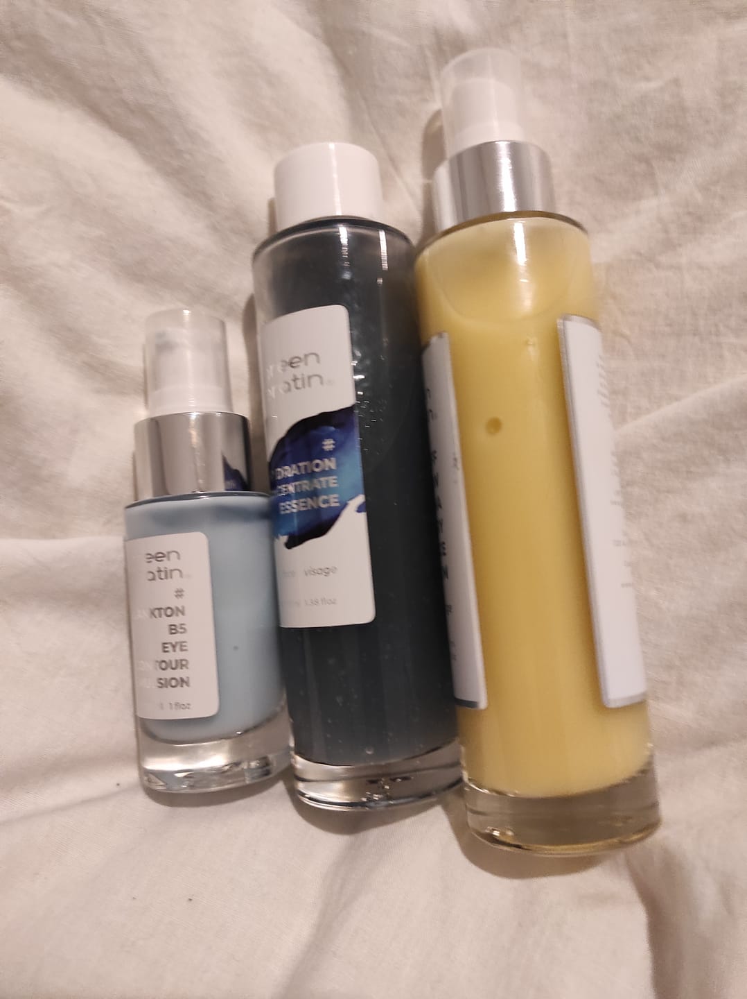 Customer photo review of PLANKTON B5 - Emulsion pour contour des yeux