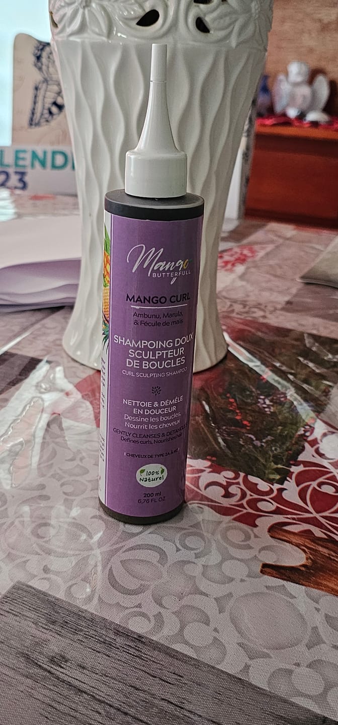 Customer photo review of Shampoing doux sculpteur de boucles