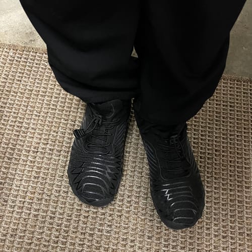 Customer photo review of Lorax Pro – All-Day Comfort & Pain-Free Barefoot Shoes