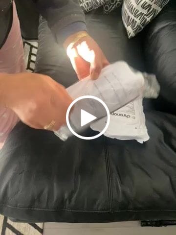 Customer video review of Lissage Au Tanin Salvatore Tanino Therapy