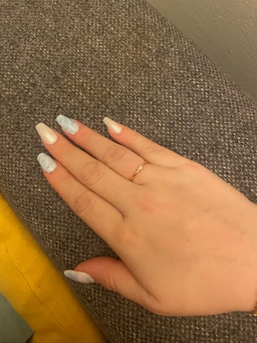 Customer photo review of Alaska Ring - Gold Vermeil