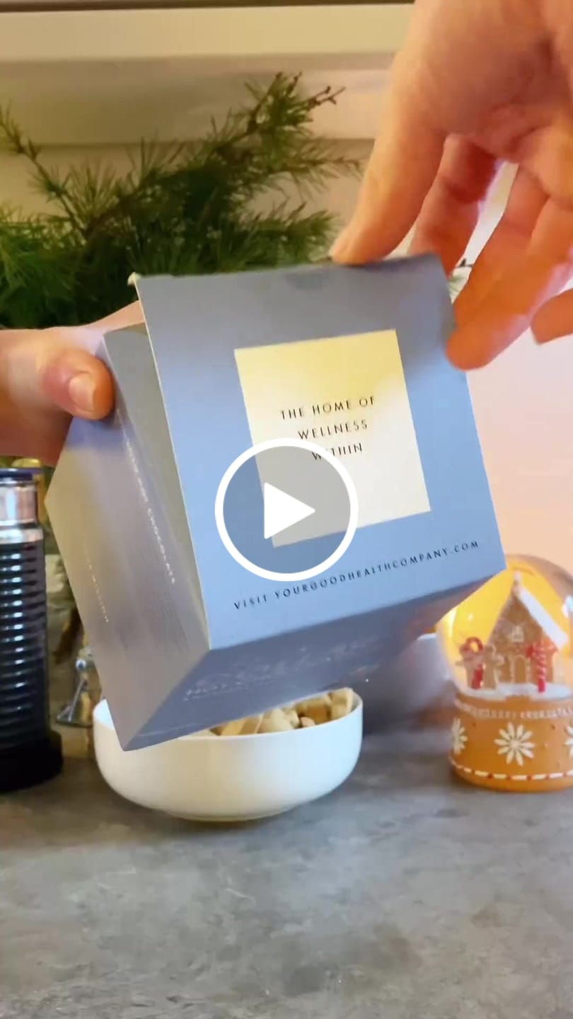 Customer video review of Collagen Hot Chocolate