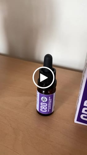 Customer video review of Huiles CBD Premium