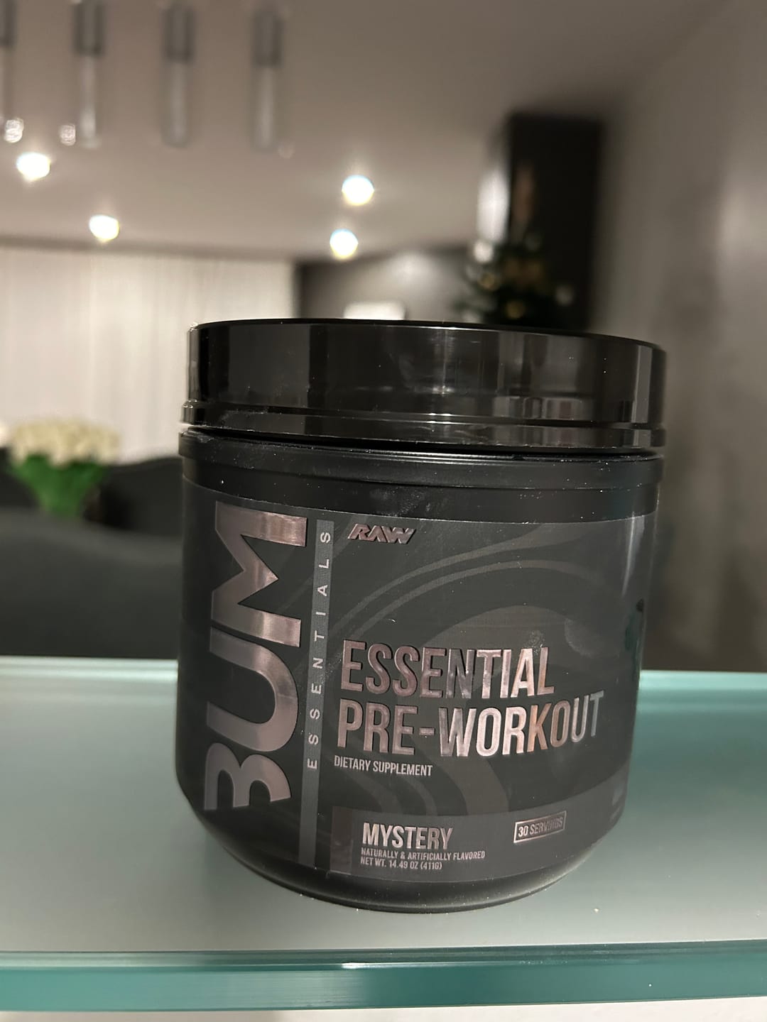 Customer photo review of CBUM - Essentiel Pre-Workout 408g