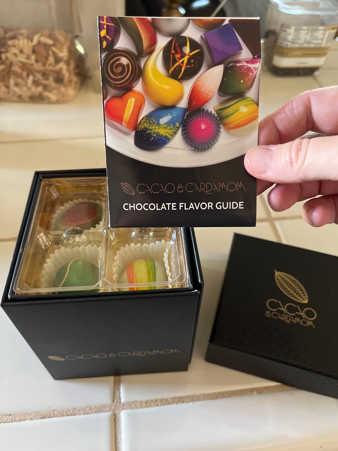 Customer photo review of Three Tier Dozen, Signature Collection
