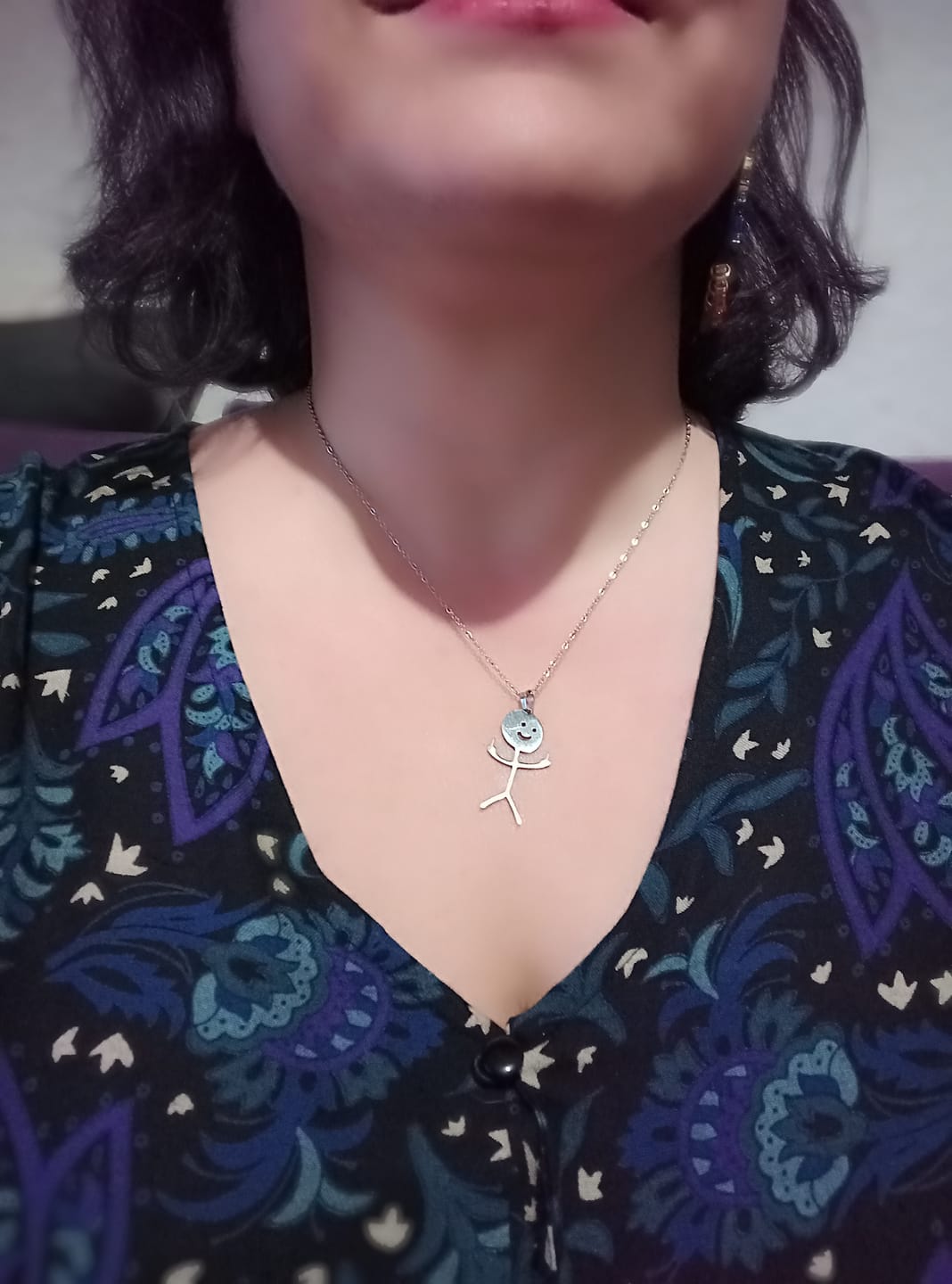Customer photo review of Que te den | Collar | Equannt