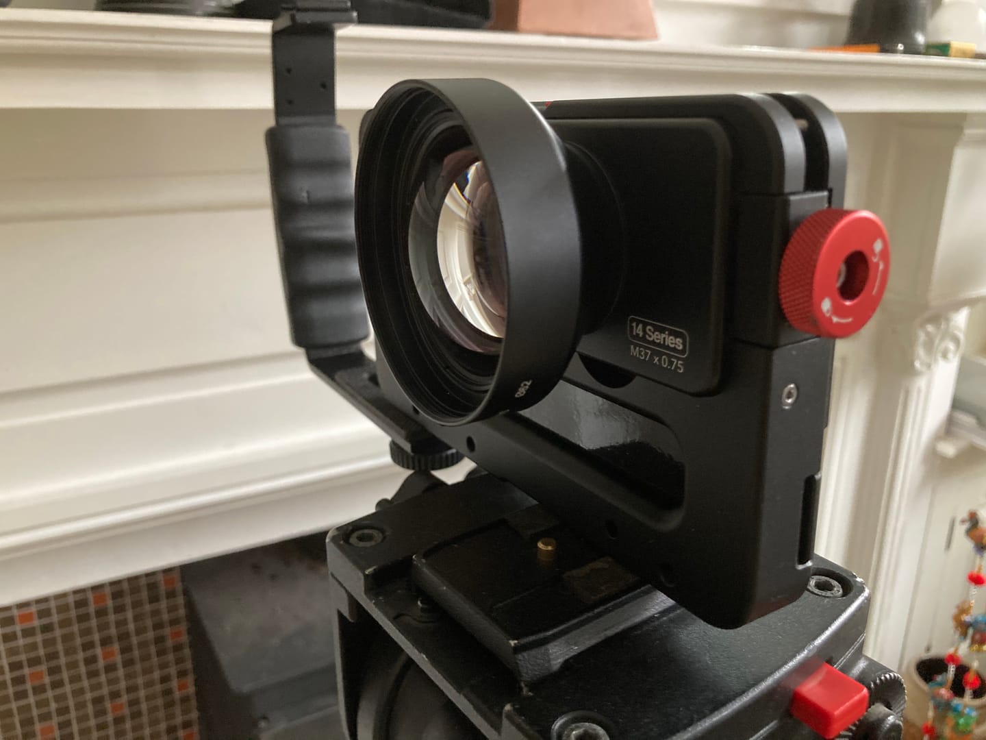 Customer photo review of Pro Series 1.7X Telephoto Lens