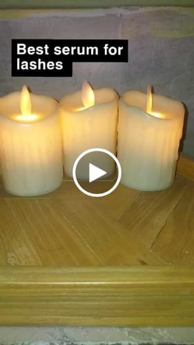 Customer video review of Eye Lashes Growth Serum – Grow naturally, boosts eye lashes growth, provides longer, thicker and healthier look, strengthen from to tip – 100% natural organic