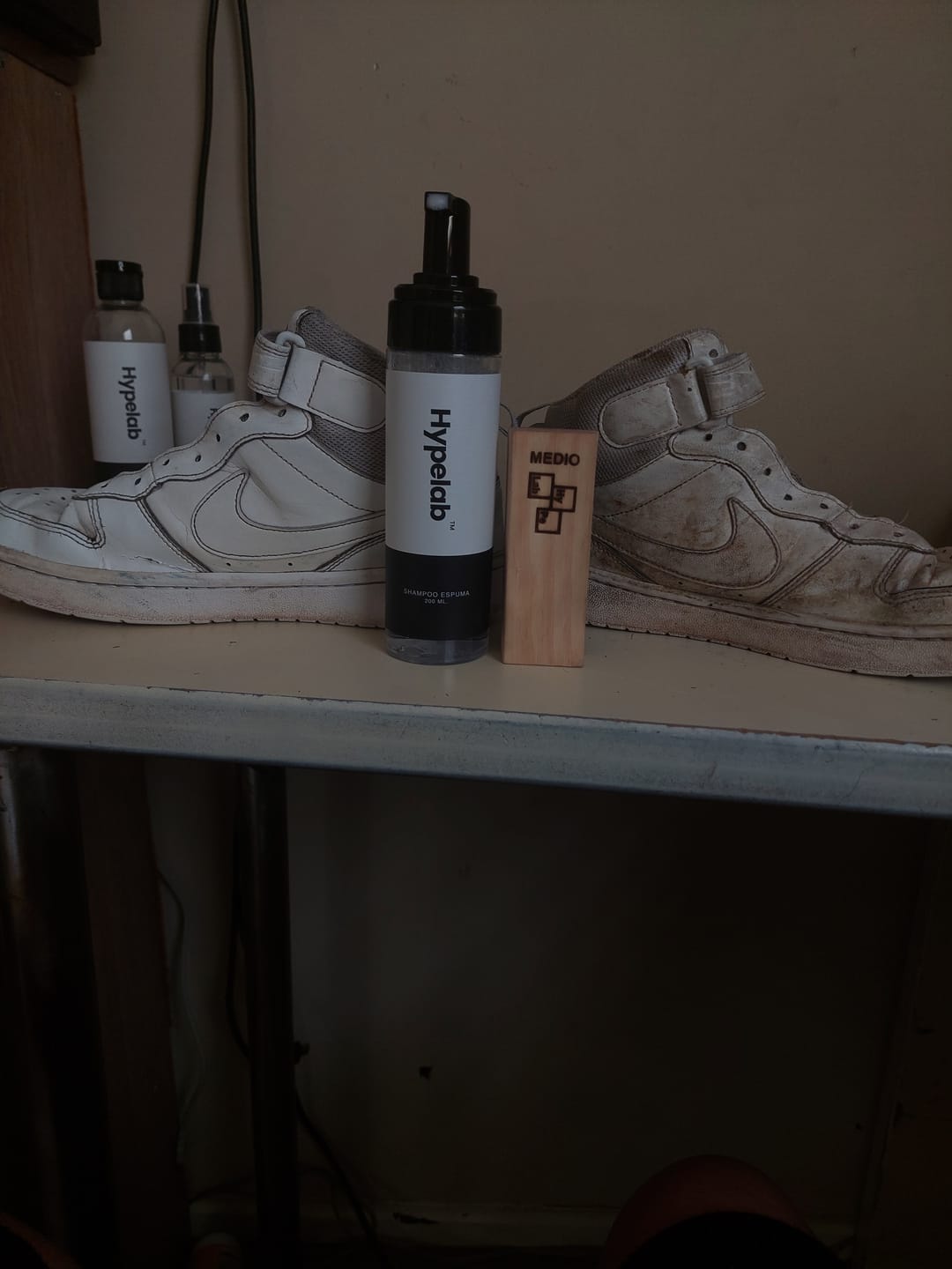Customer photo review of Shampoo Espuma 200ml.