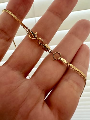 Customer photo review of Magnetic Clasp Converter