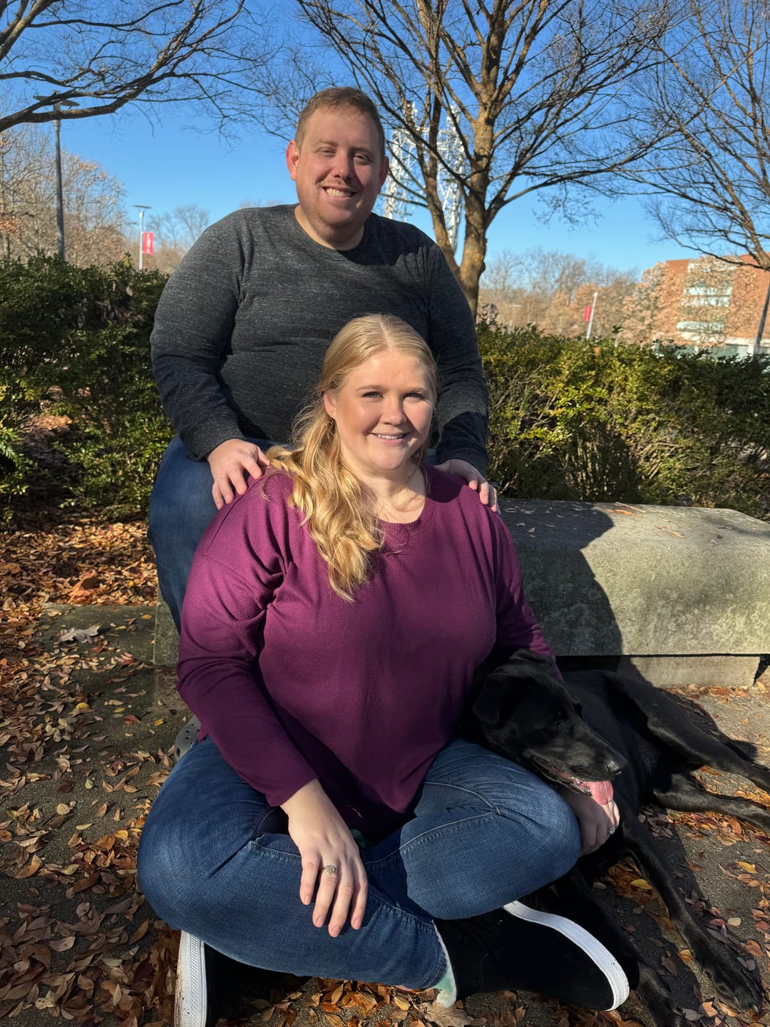 Customer photo review of Breakfast Balls® "Black" – Quarter Zip
