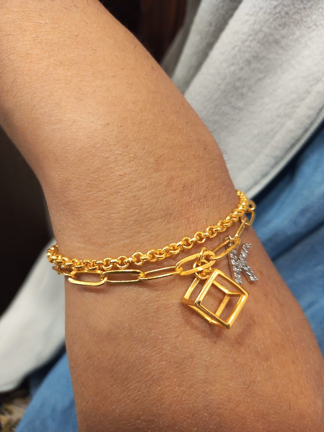 Customer photo review of Desire Bracelet