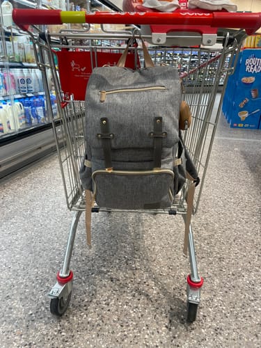 Customer photo review of LuxeLittleOne™ Luxury Baby Bag