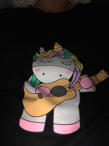 Customer photo review of Bamboo Sleep Tee (One size fits all)