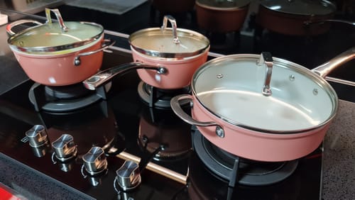 Customer photo review of Cosmo Mini Trio Set