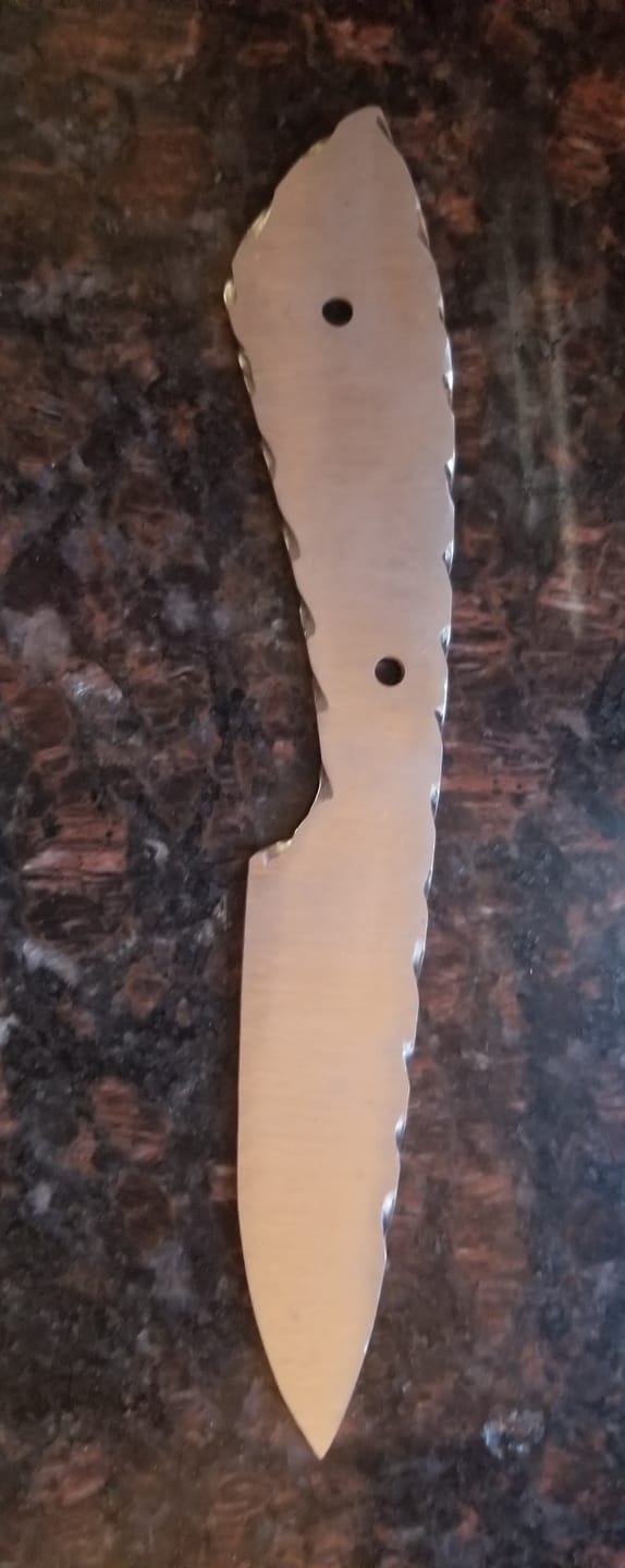 Customer photo review of 2" x 72" Sanding Belts for Finishing & Sharpening