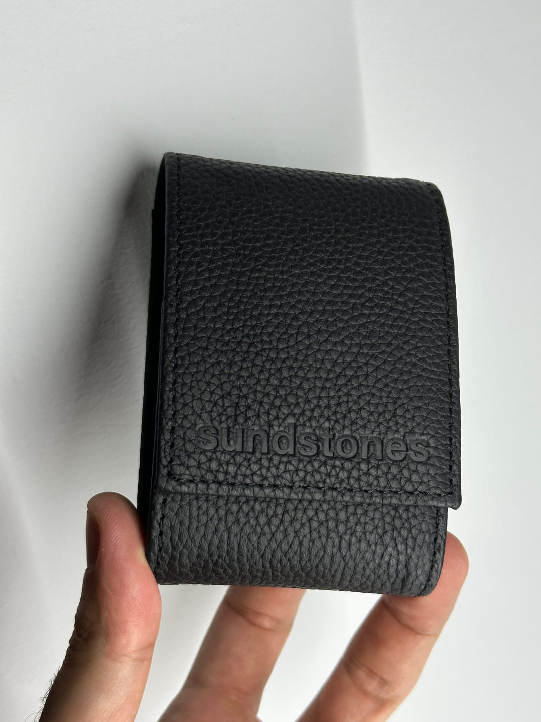 Customer photo review of Onyx Watch Pouch