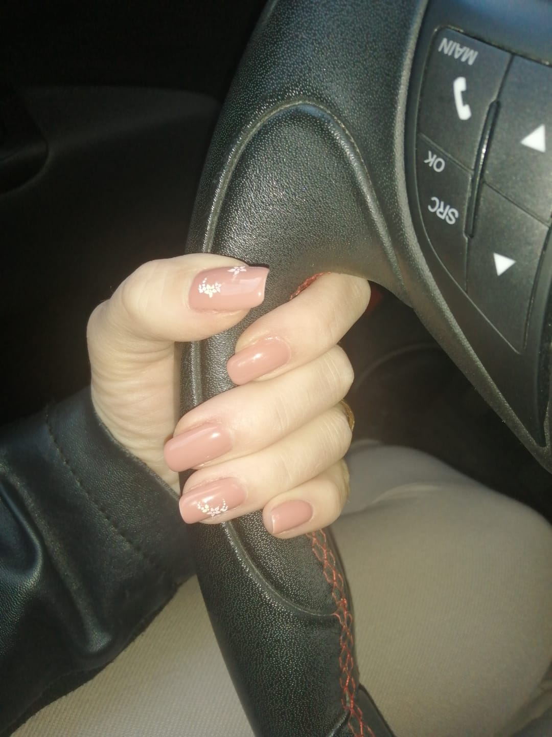 Customer photo review of Smalto Semipermanente LCI -  Trasparente glitterato