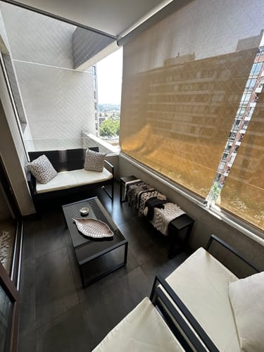 Customer photo review of Banca 120 | Línea Black KALLFU.PRO