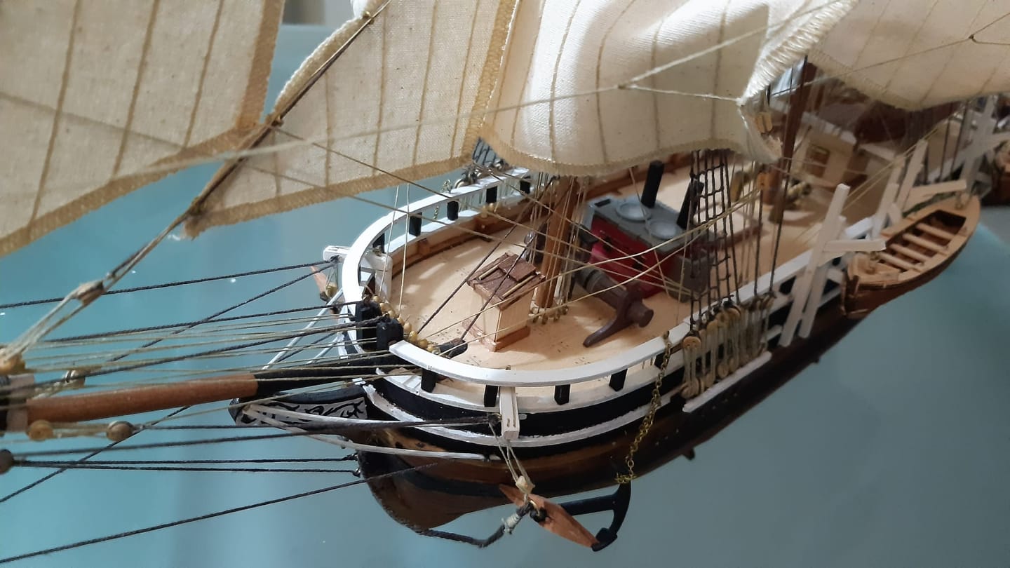 Customer photo review of Maqueta Barco Essex