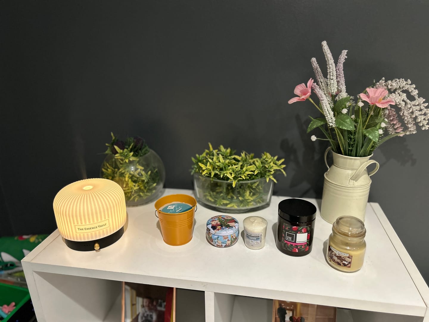 Customer photo review of Ceramic Electric Diffuser Bundle