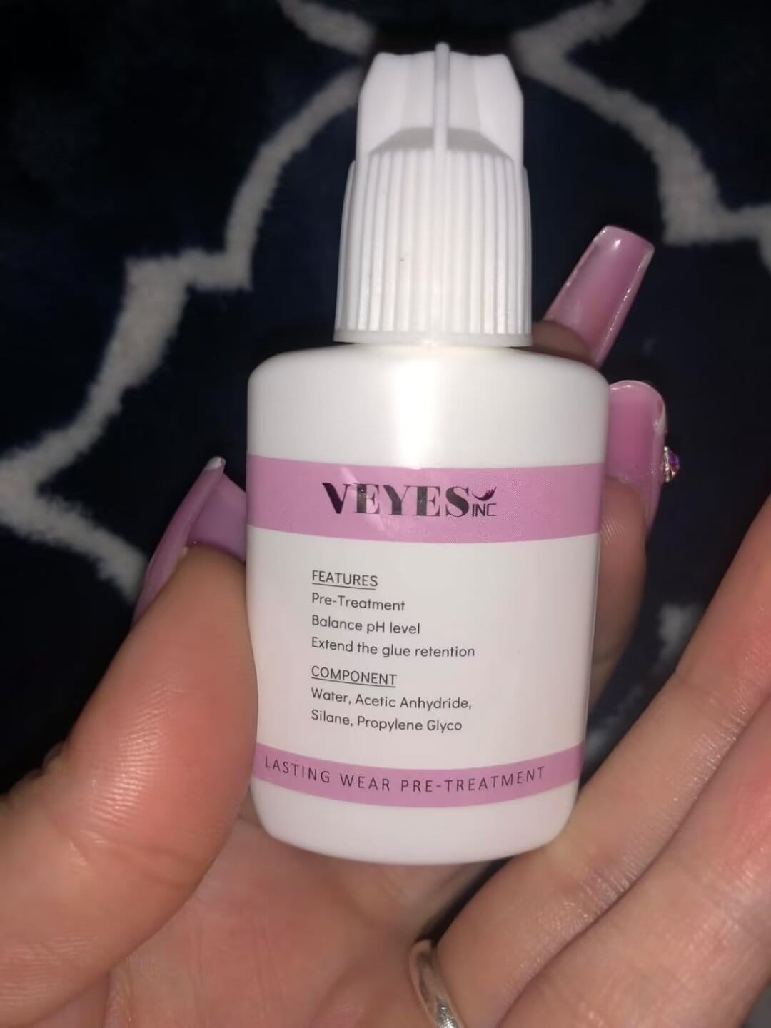 Customer photo review of PRE-TREATMENT Lash Primer 30ml