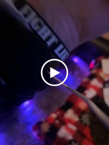 Customer video review of Fight Like Hell Wristbands