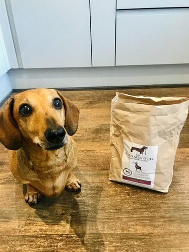 Customer photo review of Grain-Free Venison with Mulberry & Sweet Potato