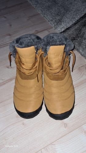 Customer photo review of OrthoFlex Winter Einlegesohlen - Für alle Modelle geeignet