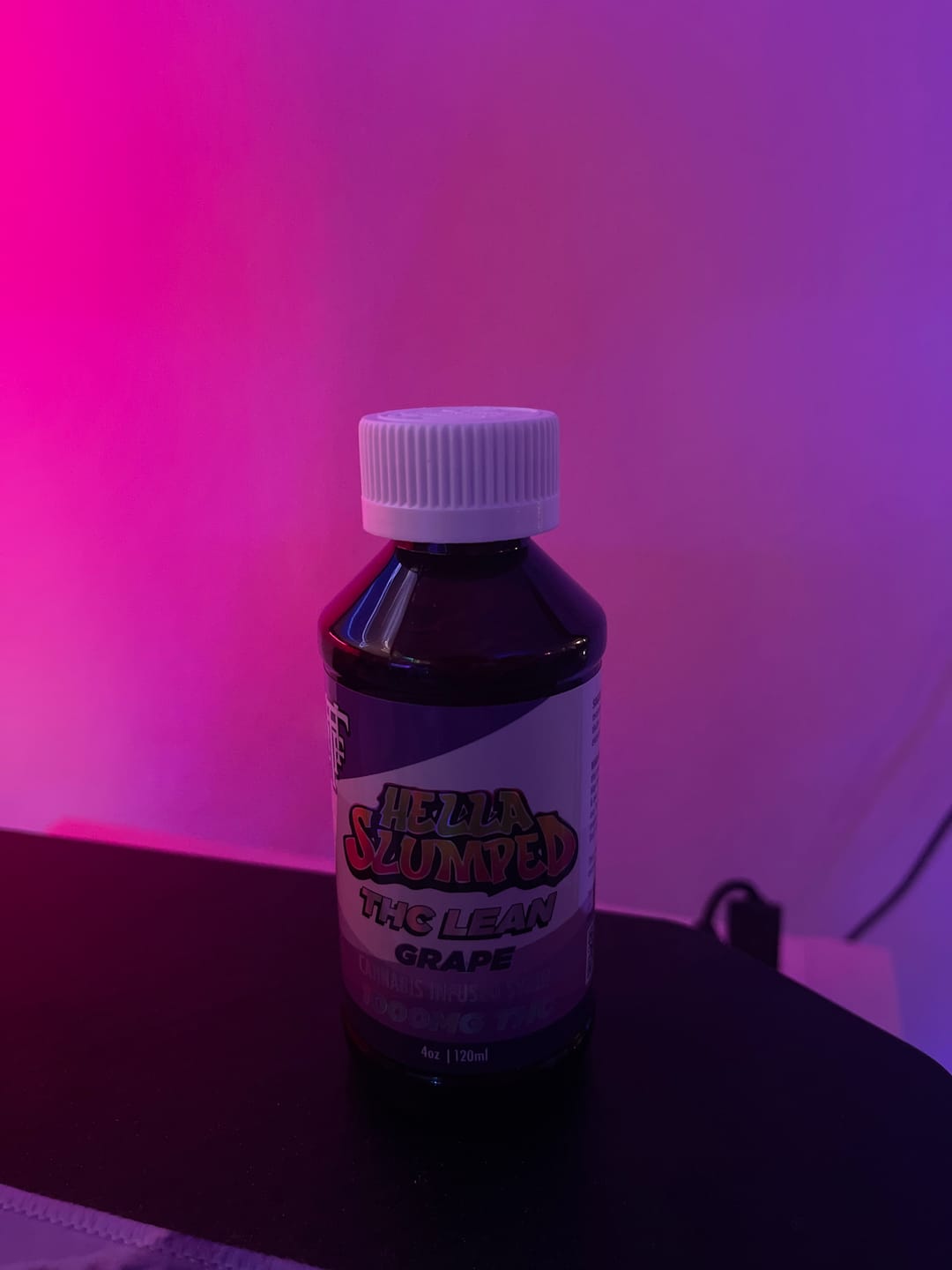 Customer photo review of Delta 9 Syrup - Grape