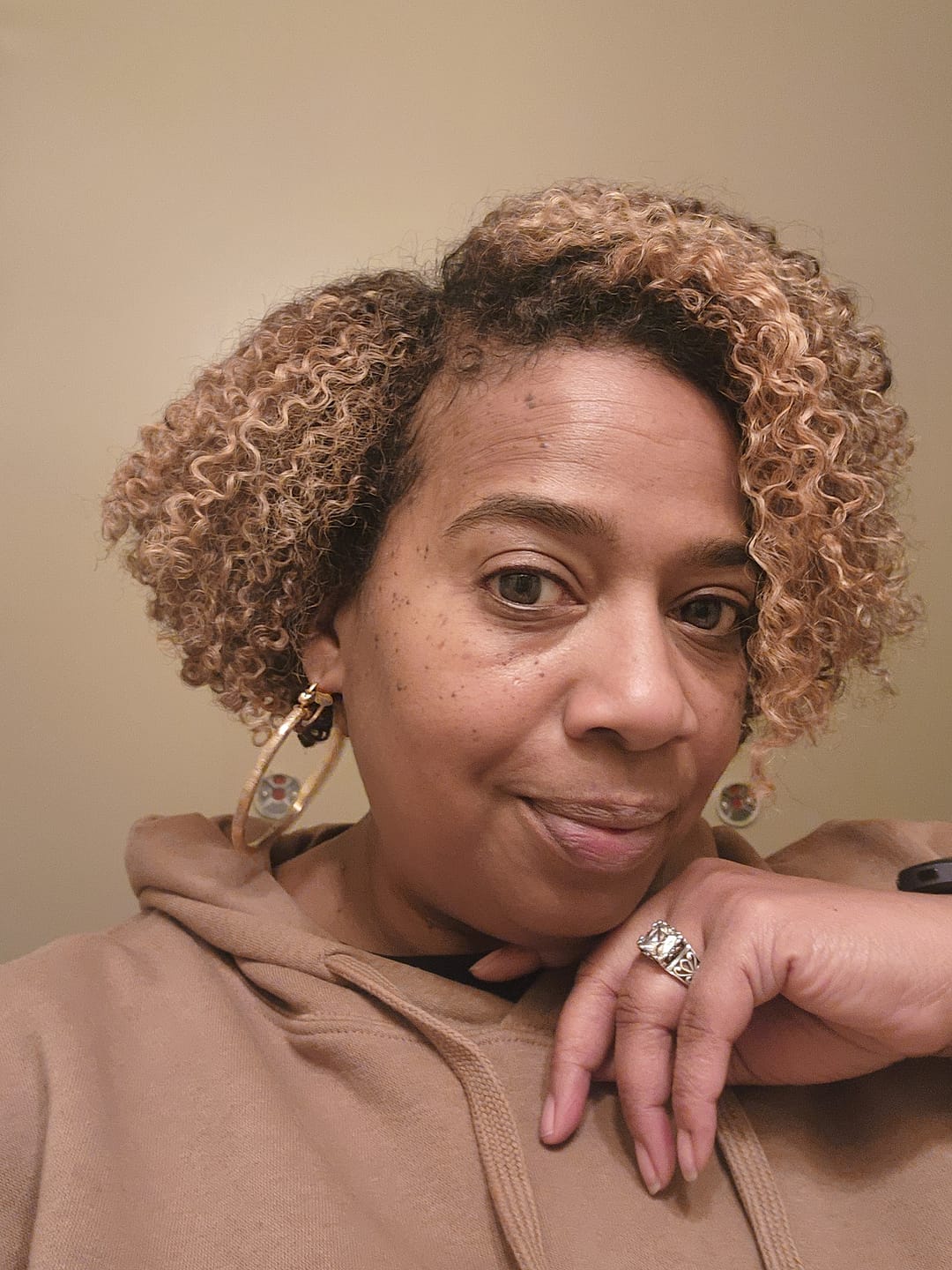Customer photo review of Shampoo - Honey Hydration