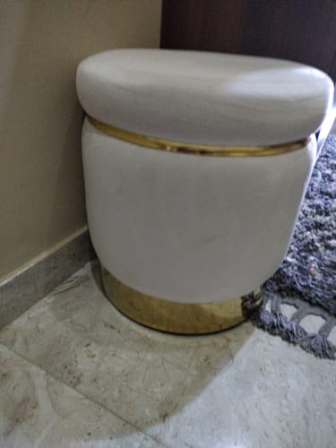 Customer photo review of بوف شيك هومز - أوف وايت - AC96