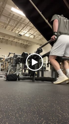 Customer video review of Classic Mesh Shorts - White