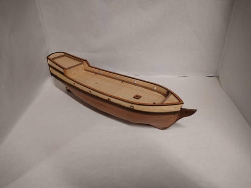Reseña con foto de un cliente sobre Maqueta Barco HMS BEAGLE